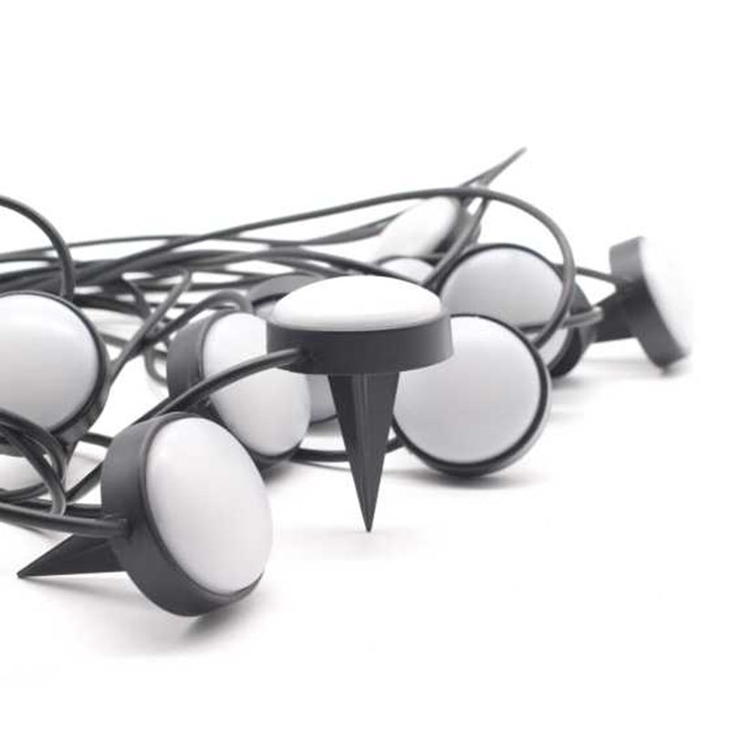 Addressable RGBIC LED Garden Lights Kit Outdoor Landscape Lighting Addressable RGBIC LED Garden Lights Kit Outdoor Landscape Lighting